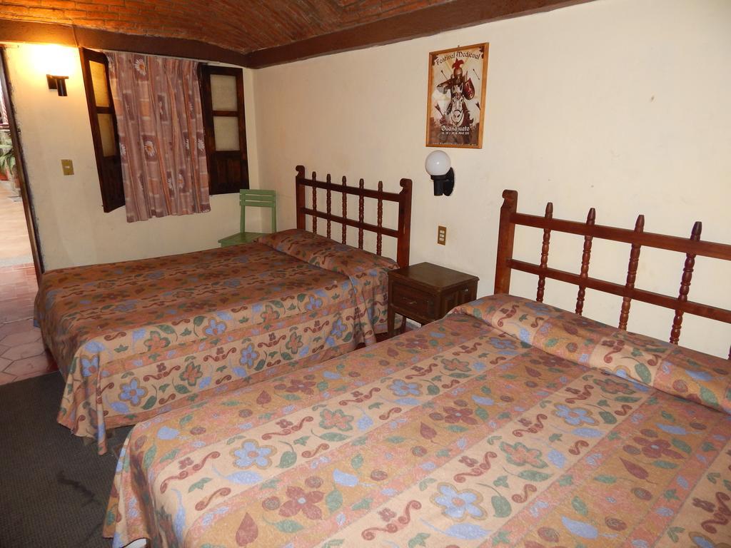 Hotel Molino Del Rey Guanajuato Szoba fotó